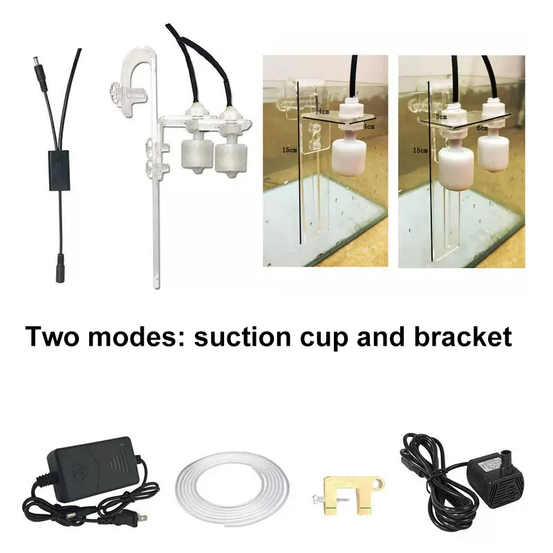 Aquarium Auto Top Off - Otomatik ATO Otomatik Dolum Sistemi Çift