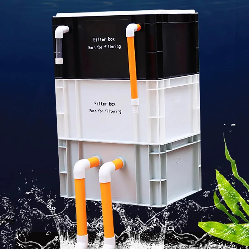 Fish Tank Filter - Akvaryumlar için Filtre Kutuları, Balık Tankı