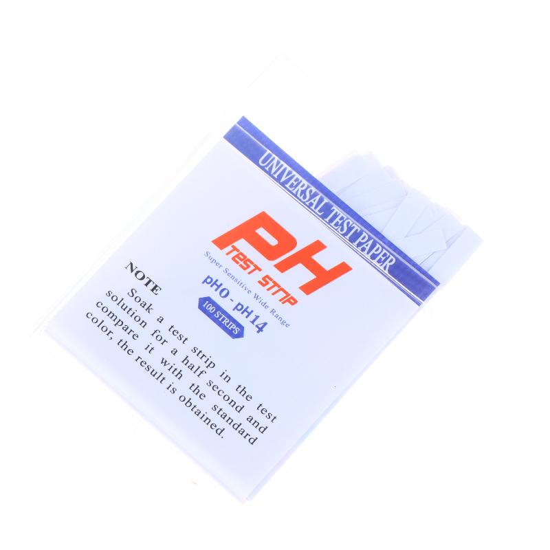 Aquarium Test Kit - Yeni Satış-100 Adet Su PH Test