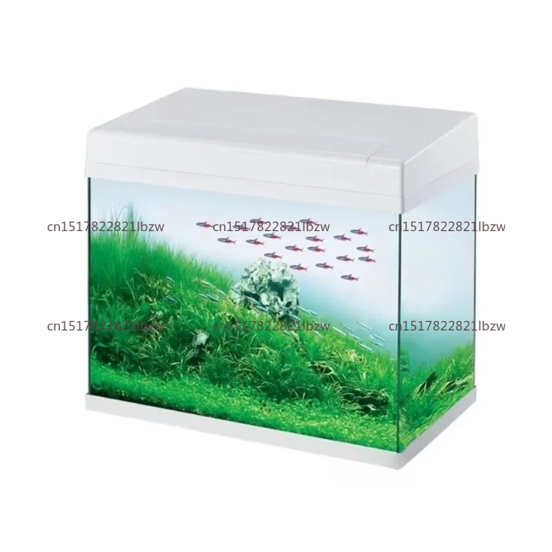 Aquarium Mini Fish - Cam Akvaryum Balık Tankı Mini Masa