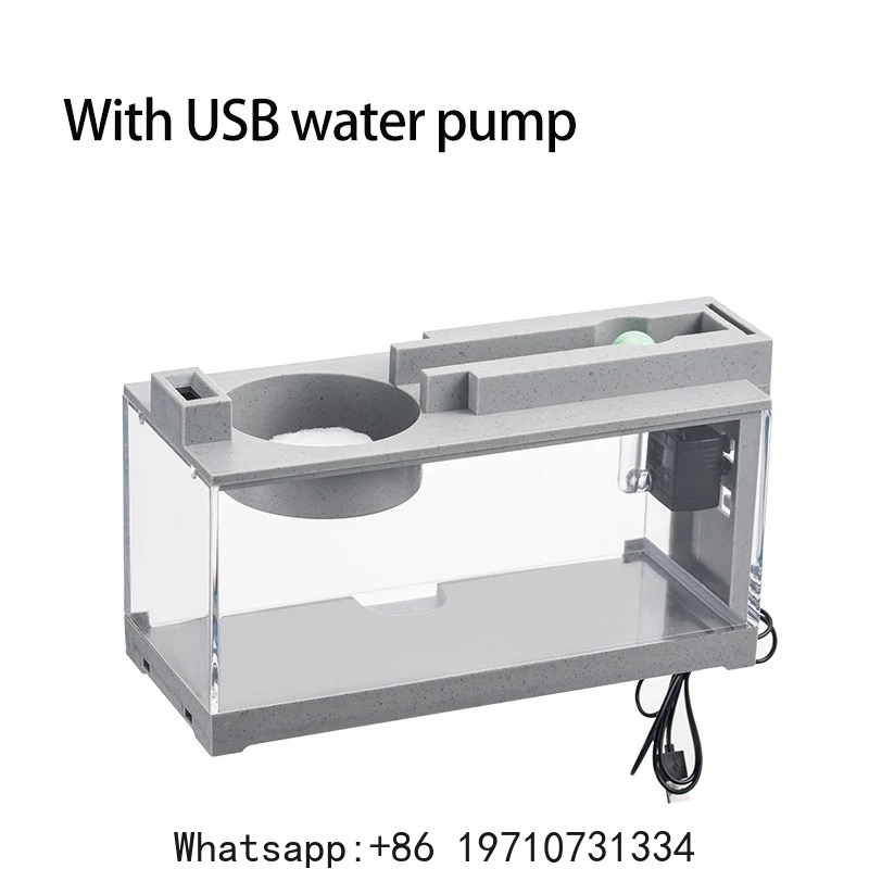 Fish Tank Filter - Akvaryum balık tankı kiti dahili oksijen
