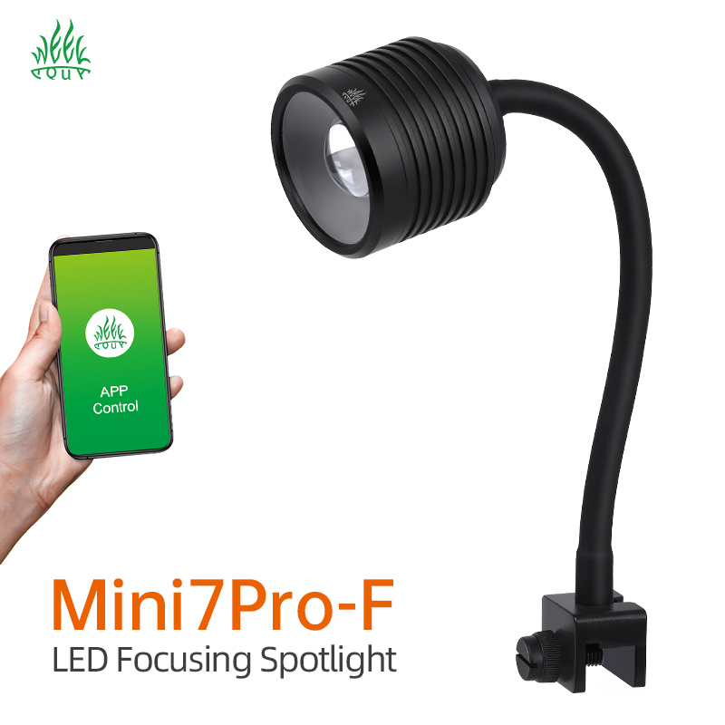 Aquarium Fish App - Week Aqua Mini7Pro-F IP68 Dalgıç LED