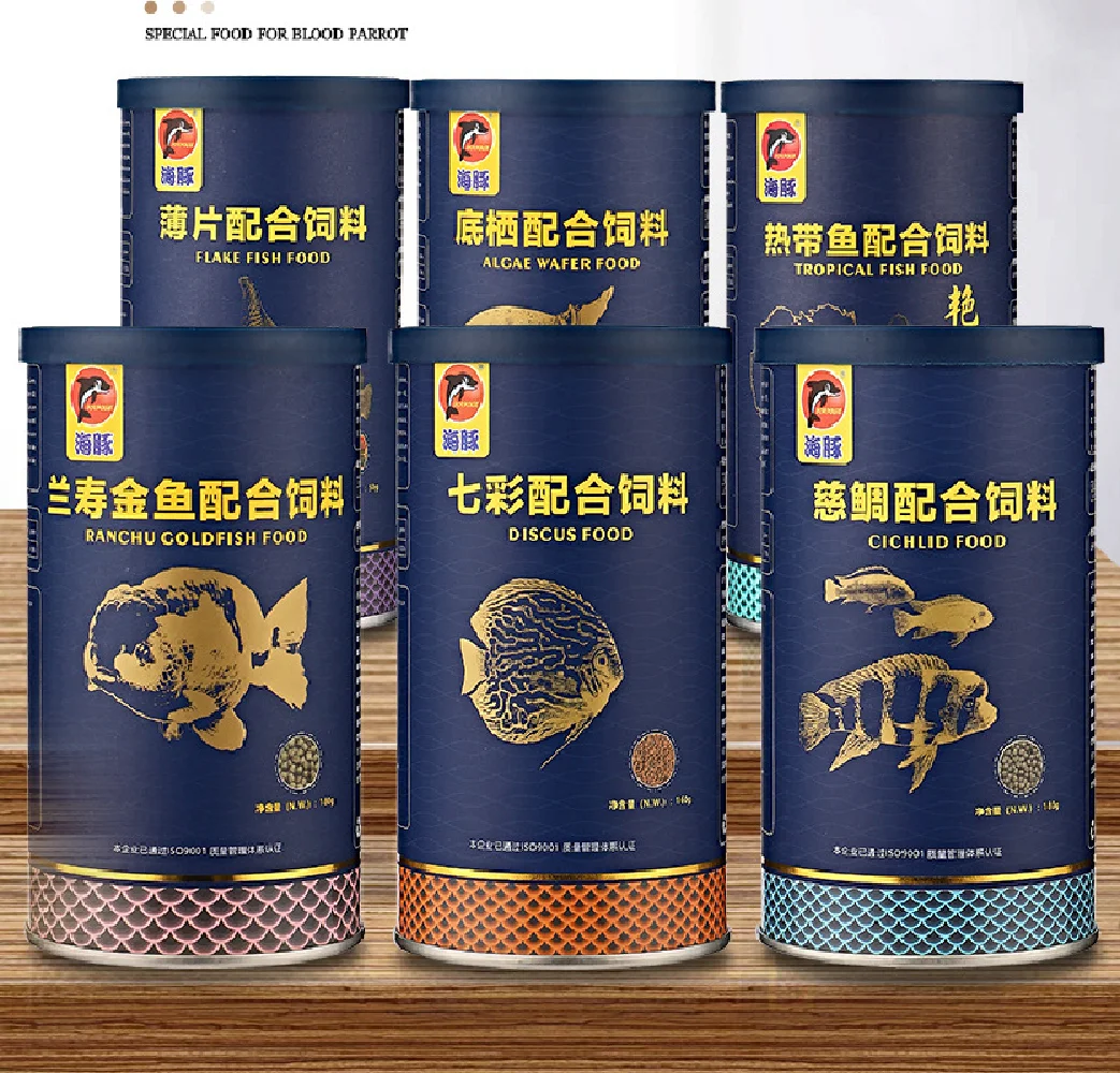 Fish Food Flake - c40g-180g Şişe Süs Çiklit Peletler Japon