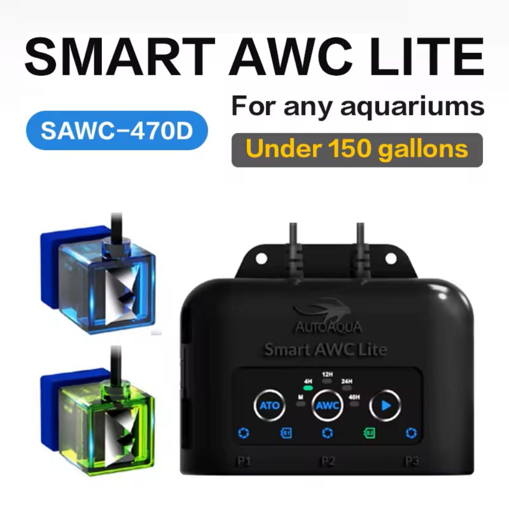 Aquarium Auto Top Off - AUTOAQUA Smart AWC Lite SAWC-470D Akvaryum