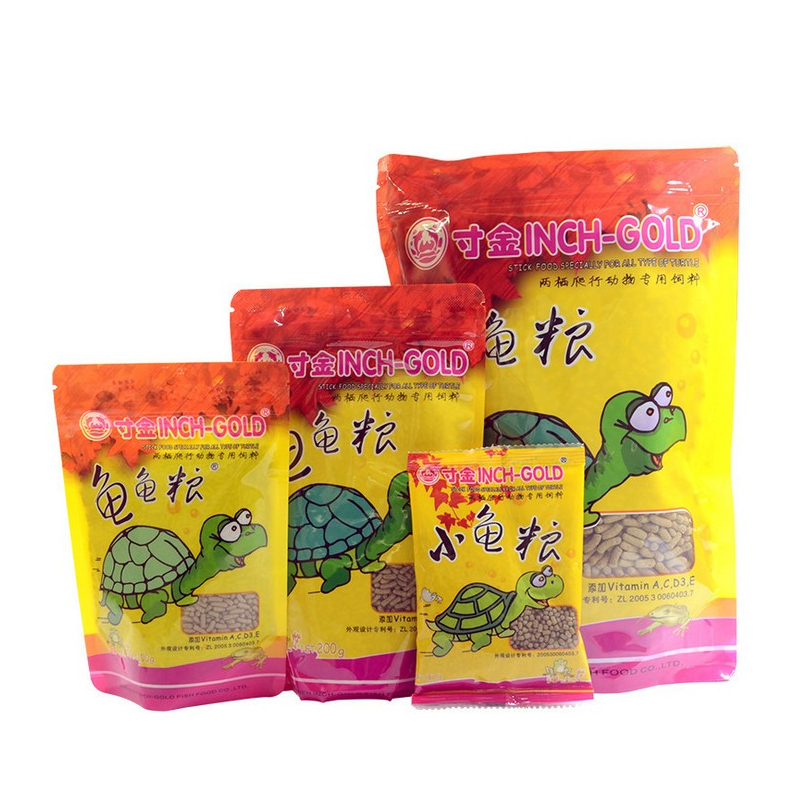 Fish Food Flake - 40/100/200/500g Yüzen Çubuklar Beslenme Amfibi Kaplumbağa