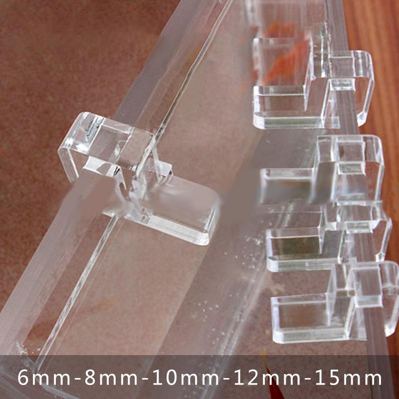 Aquarium Mini Fish - 10 adet Akvaryum Braketi Destek Çerçevesi