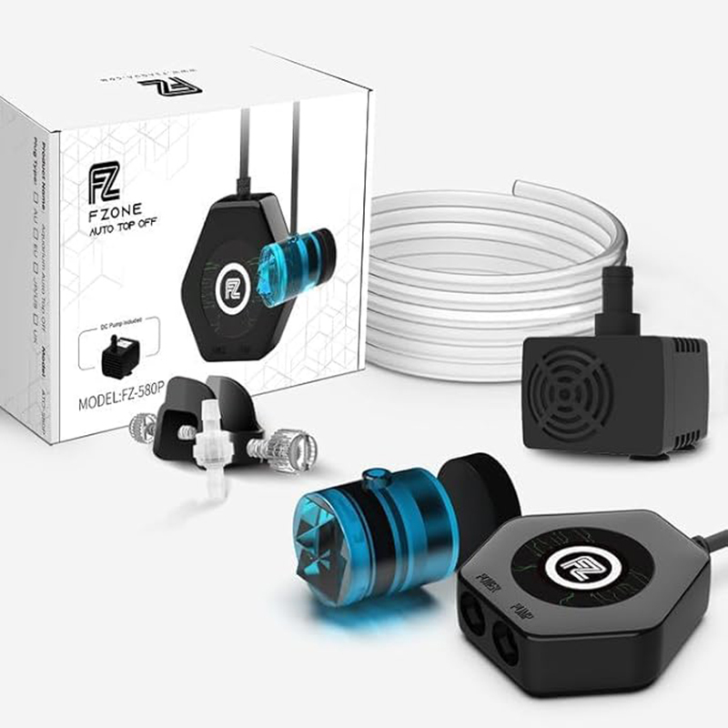 Aquarium Auto Top Off - Fzone ATO580 Otomatik Üst Kapalı Dolum