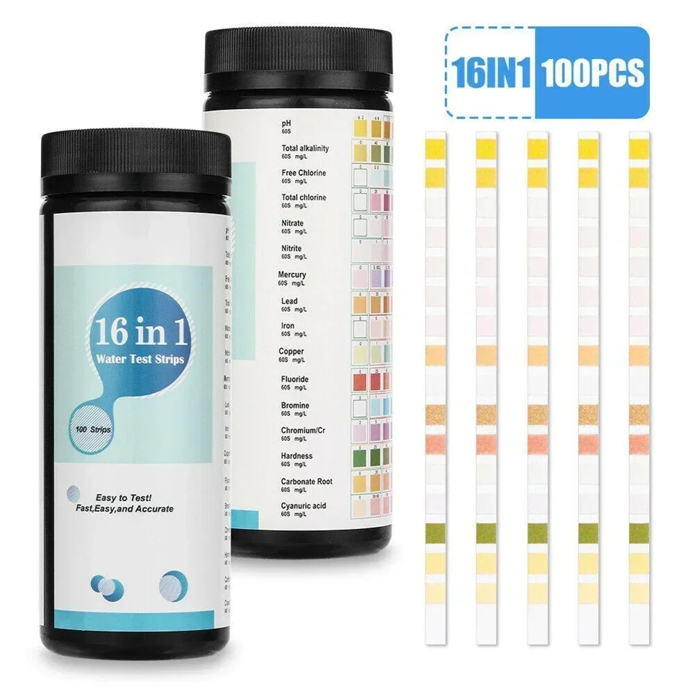 Aquarium Test Kit - 16 In 1 İçme Suyu Test