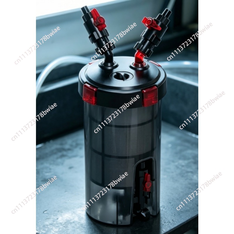 Fish Tank Filter - Akvaryum Ön Filtre Varili Sessiz Güçsüz