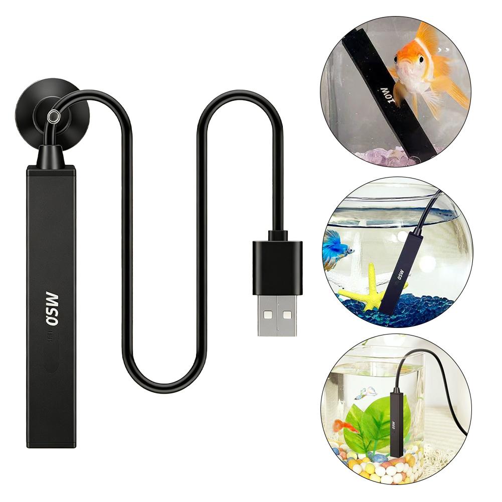 Aquarium Mini Fish - Mini USB Akvaryum Isıtıcı 5V Otomatik