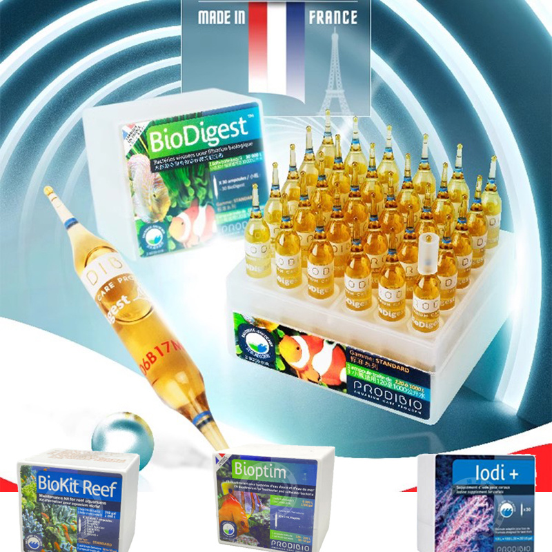Aquarium Test Kit - Balık tankları PRODIBIO biodibiobiovert Bioptim Reef