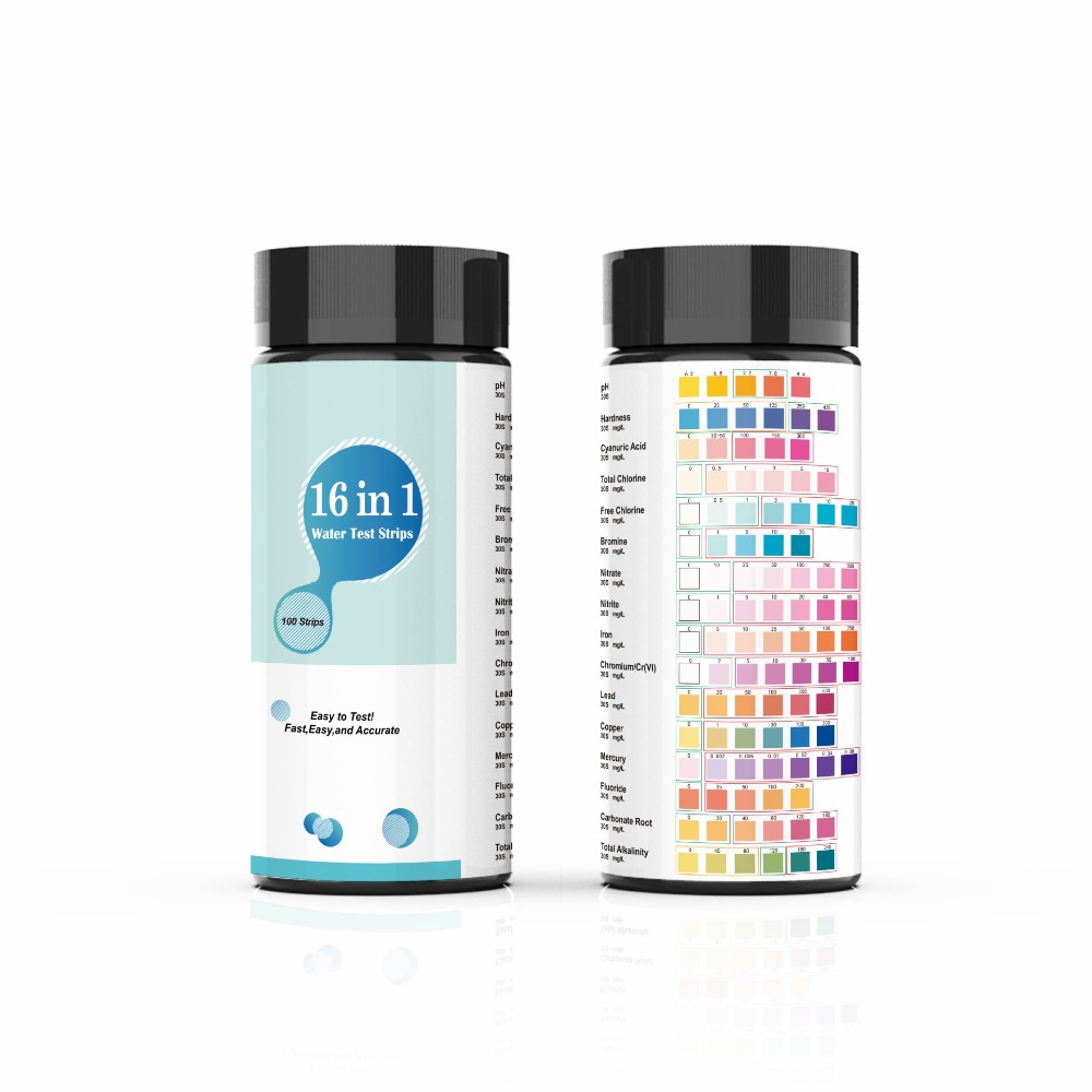 Aquarium Test Kit - Akvaryum Test Şeridi PH Kalite Kiti