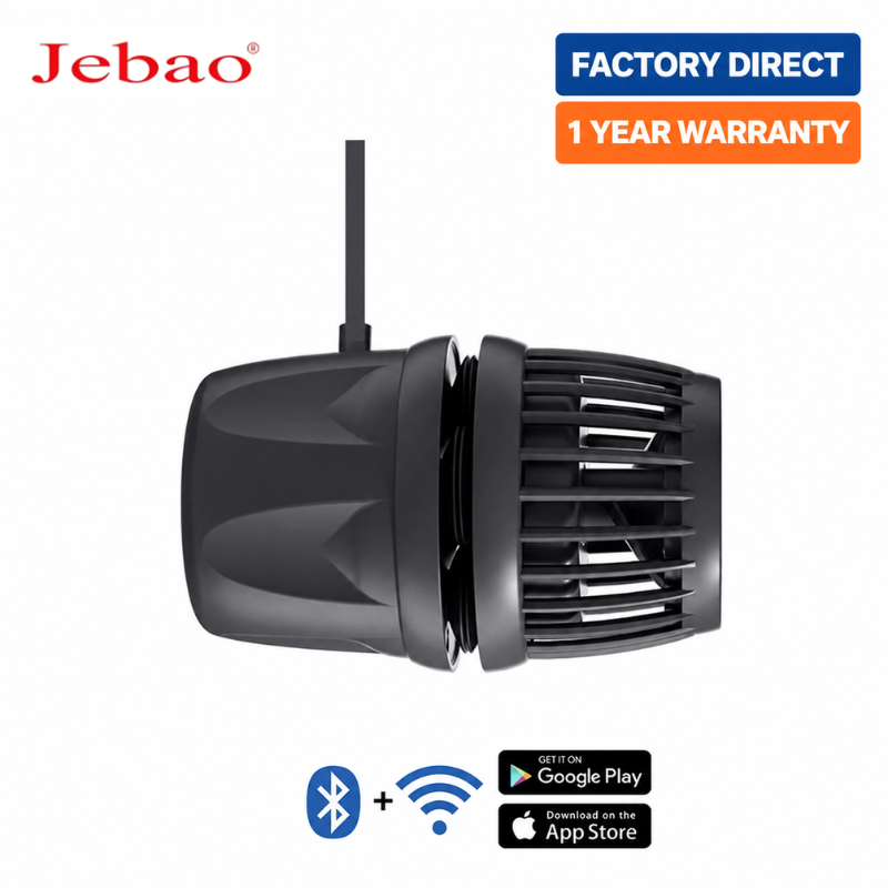 Aquarium Fish App - Jecod Jebao DMP-10M/20M/30M/40M Yeni Bluetooth WiFi