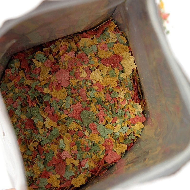 Fish Food Flake - 2026 Taze Tropikal Balık Gevreği Yemi