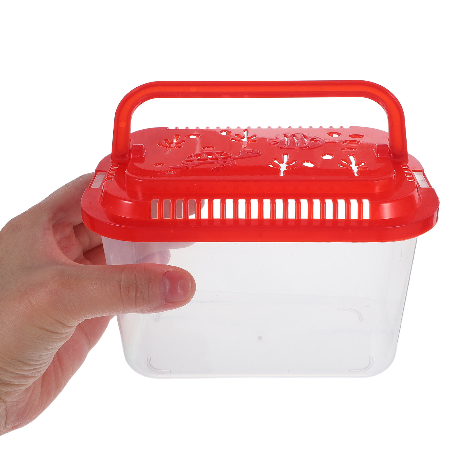 Aquarium Mini Fish - 5 Adet Taşınabilir Balık Taşıma Kabı