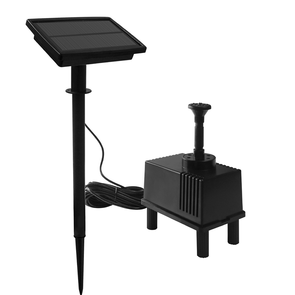 Fish Tank Filter - 1.5W 7V Güneş Enerjili Filtreli Fıskiye