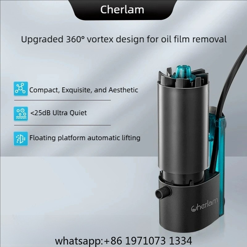 Fish Tank Filter - Balık Tankı Elektrikli Yağ Filmi Giderici