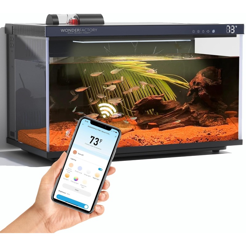 Aquarium Fish App - Akıllı Akvaryum, Cam Balık Tankı, Kendi