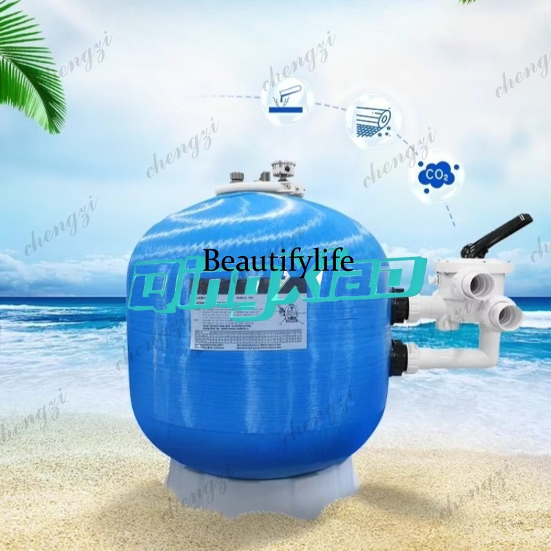 Fish Tank Filter - 81 Çıkışlı Kum Tankı Basınç Filtresi,