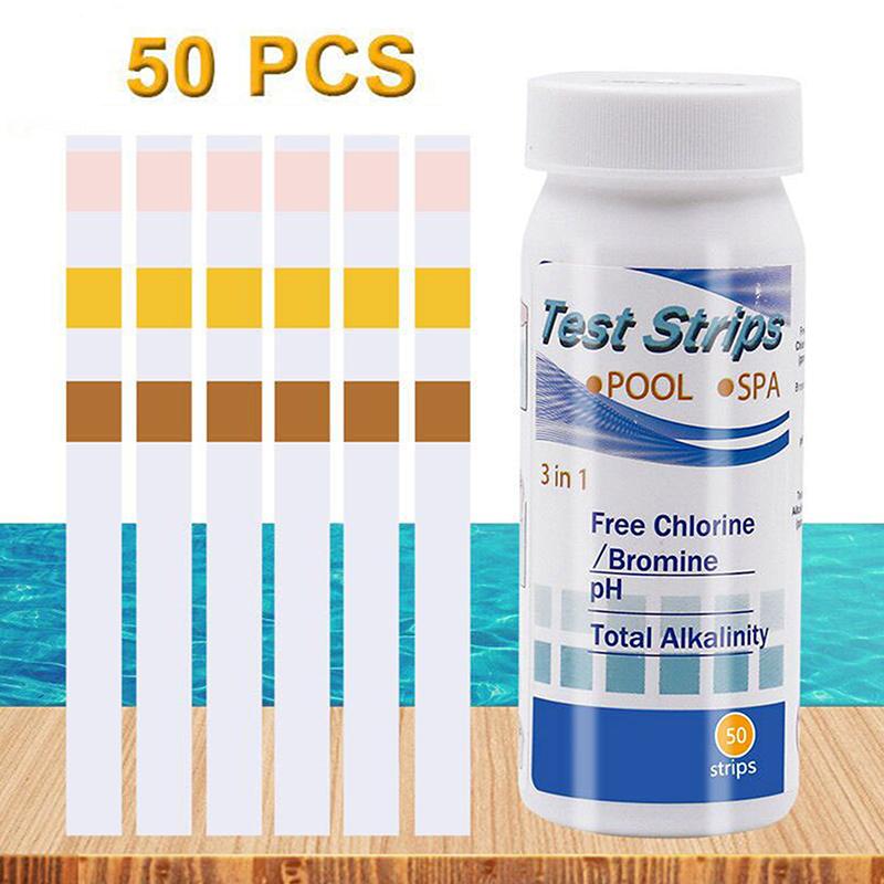 Aquarium Test Kit - Sıcak Akvaryum Suyu Test Şeritleri, Tank