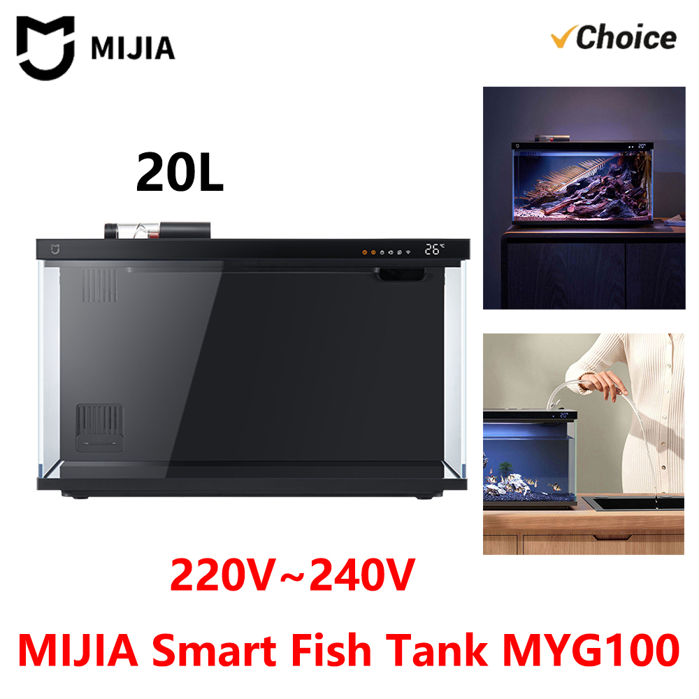 YENİ MIJIA Akıllı Balık Tankı, - Aquarium Fish App incelemesi ve fiyatı