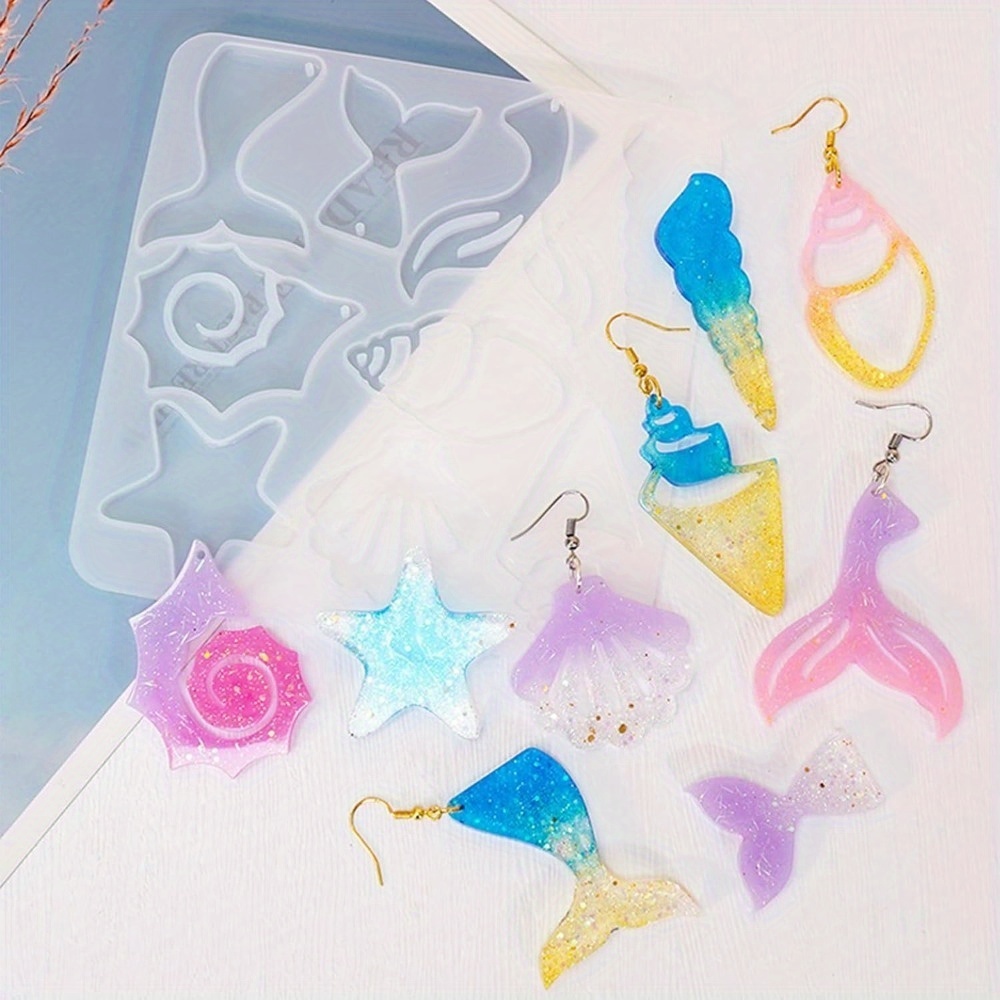 Okyanus temalı küpe ve kolye k - Aquarium Fish Marine incelemesi ve fiyatı