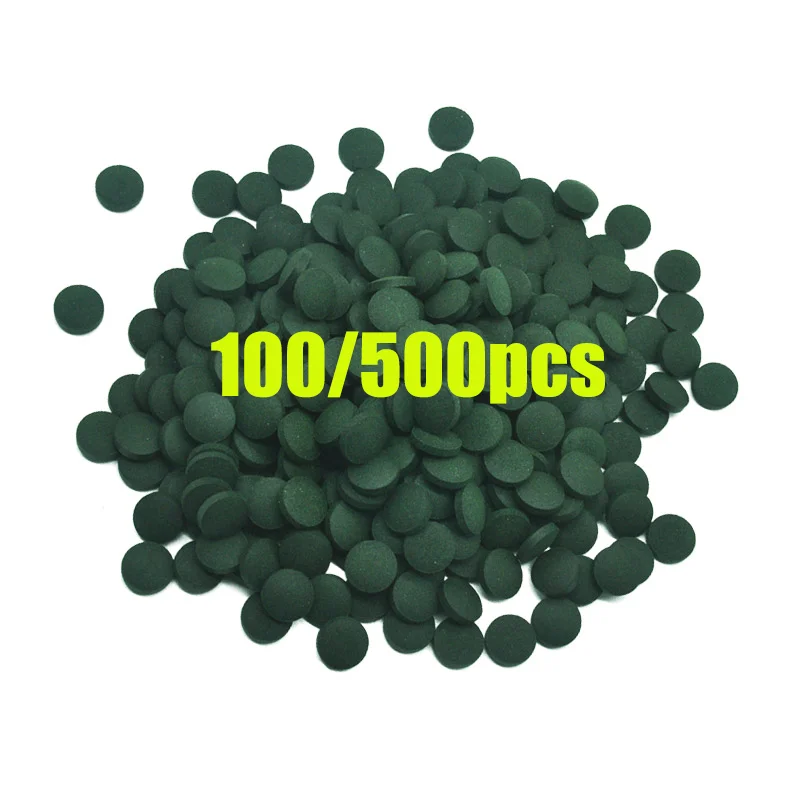 100 adet Yüksek Saflıkta Spiru - Fish Food Flake incelemesi ve fiyatı