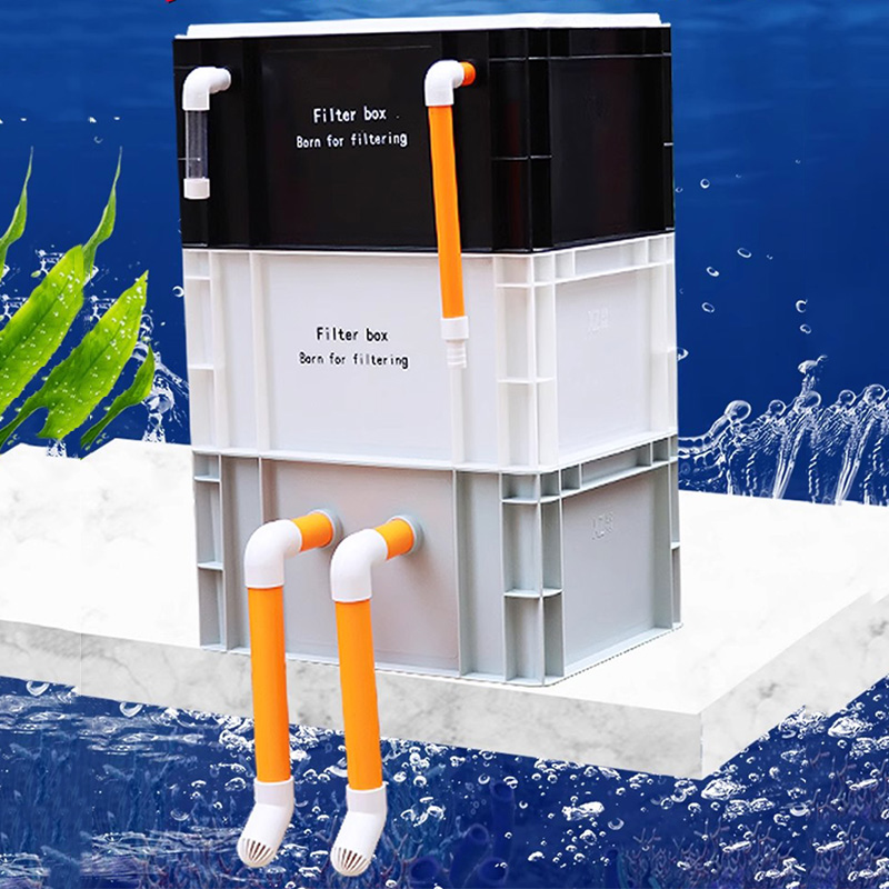 Akvaryumlar için Filtre Kutula - Fish Tank Filter incelemesi ve fiyatı