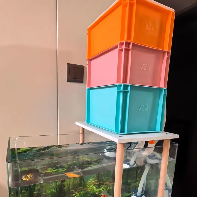 Akvaryumlar için Filtre Kutula - Fish Tank Filter incelemesi ve fiyatı