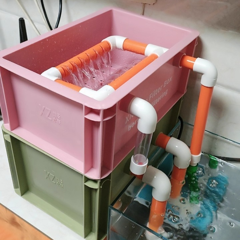 Akvaryumlar için Filtre Kutula - Fish Tank Filter incelemesi ve fiyatı
