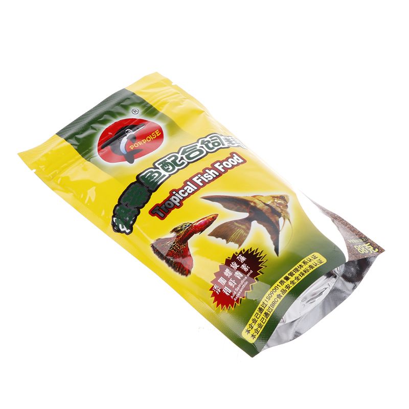 Akvaryum tankı tropikal balık  - Fish Food Flake incelemesi ve fiyatı