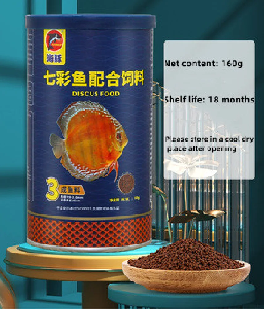 c40g-180g Şişe Süs Çiklit Pele - Fish Food Flake incelemesi ve fiyatı