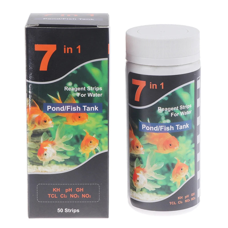 7'si 1 Arada PH Test Şeridi, A - Aquarium Test Kit incelemesi ve fiyatı