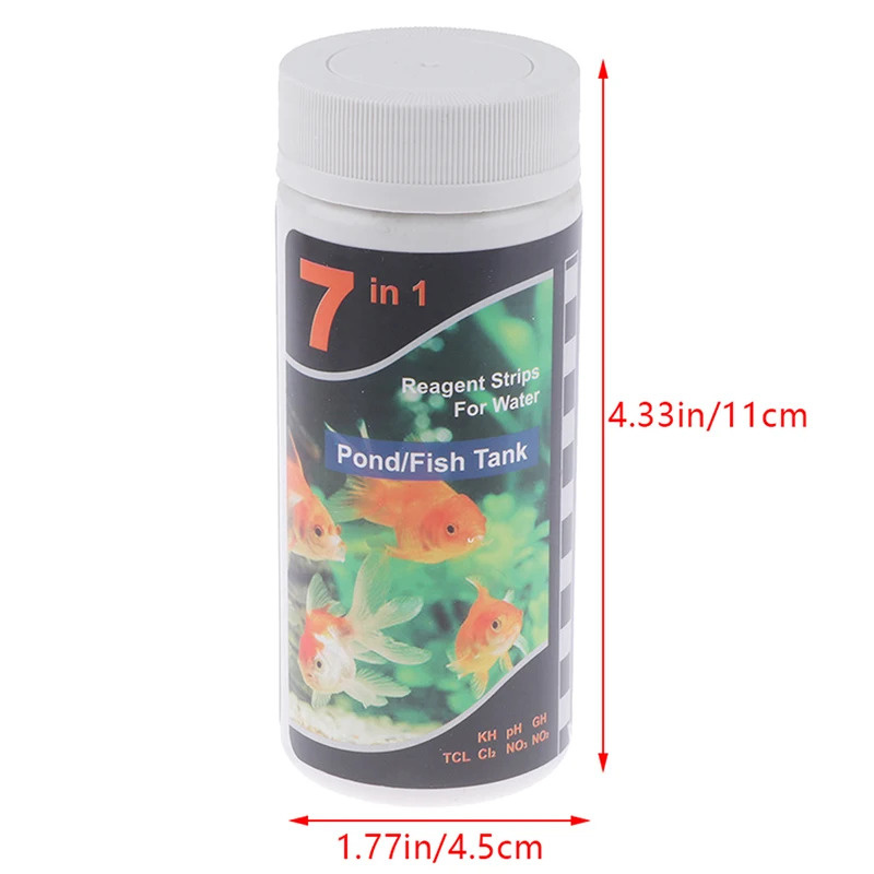 7'si 1 Arada PH Test Şeridi, A - Aquarium Test Kit incelemesi ve fiyatı