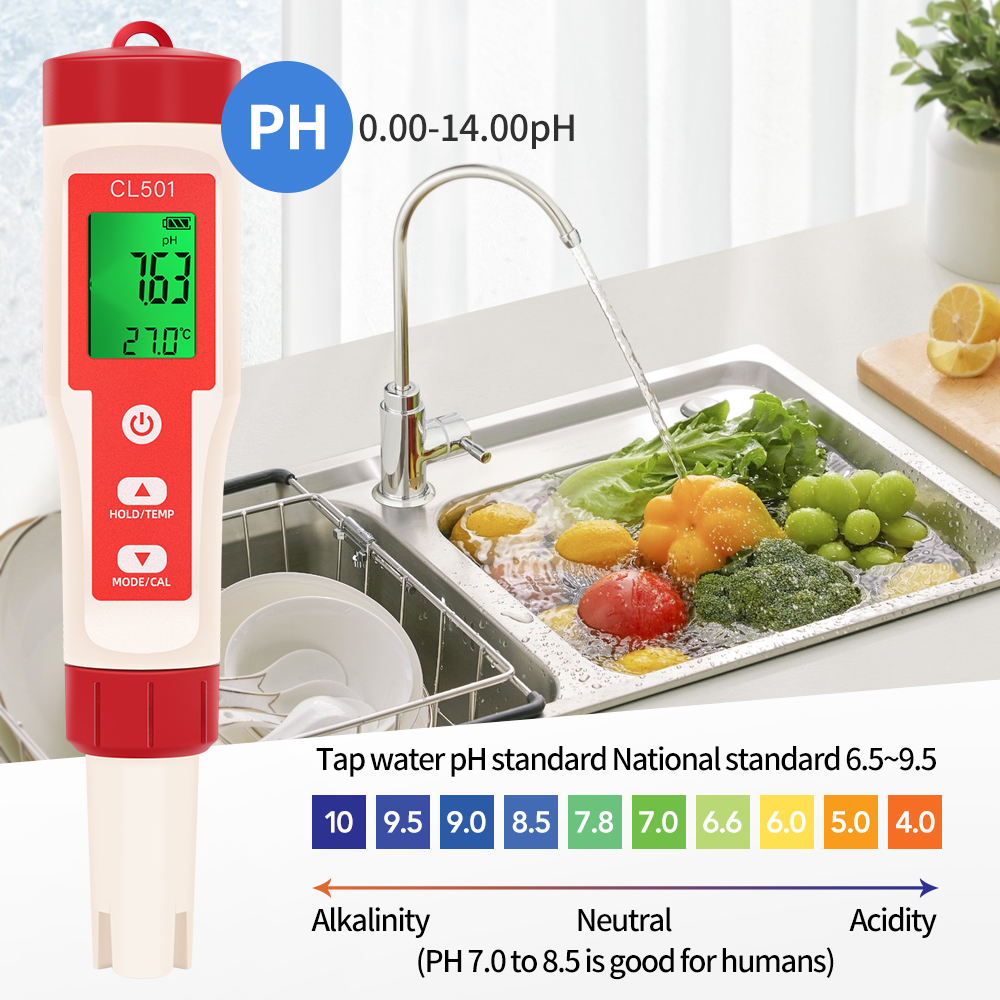 PH/CL2/H2/ORP/Sıcaklık Ölçer K - Aquarium Test Kit incelemesi ve fiyatı