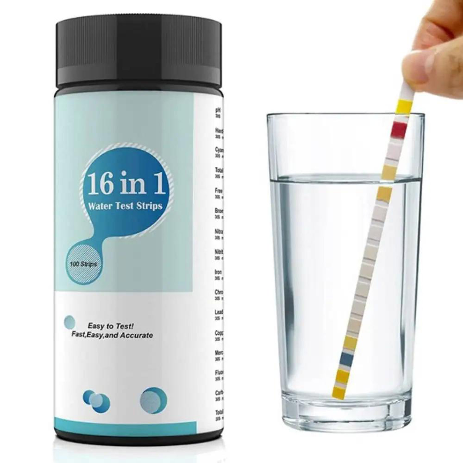16'sı 1 arada Su Test Çubuklar - Aquarium Test Kit incelemesi ve fiyatı