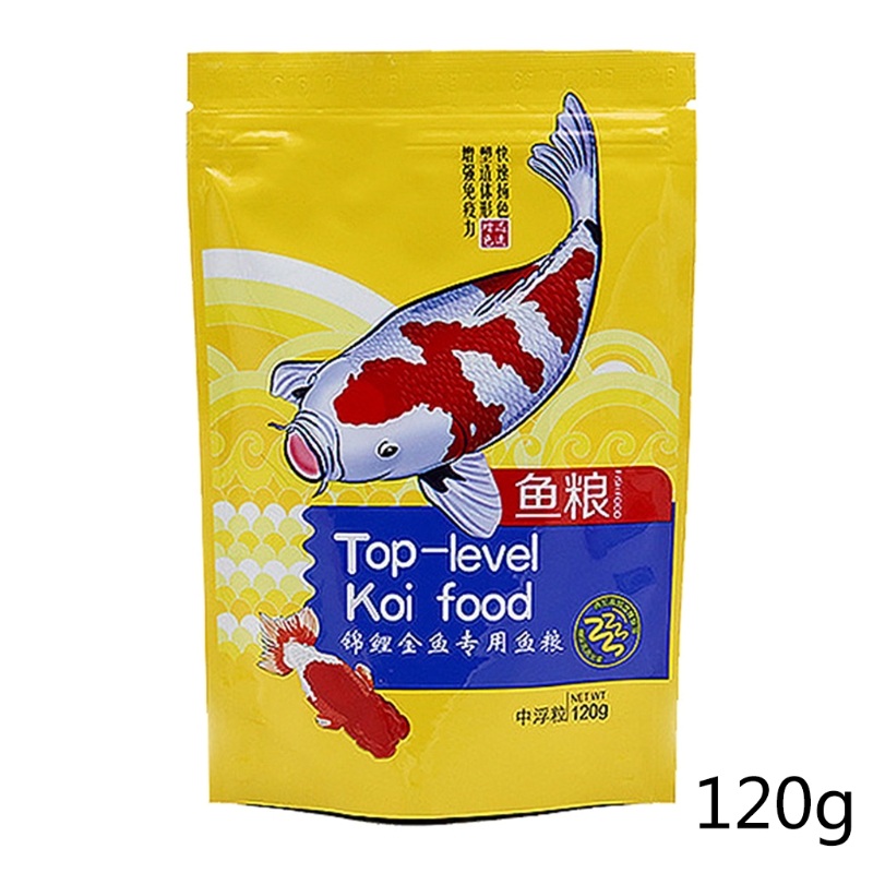120g balık yemi pelet Koi ve G - Fish Food Flake incelemesi ve fiyatı