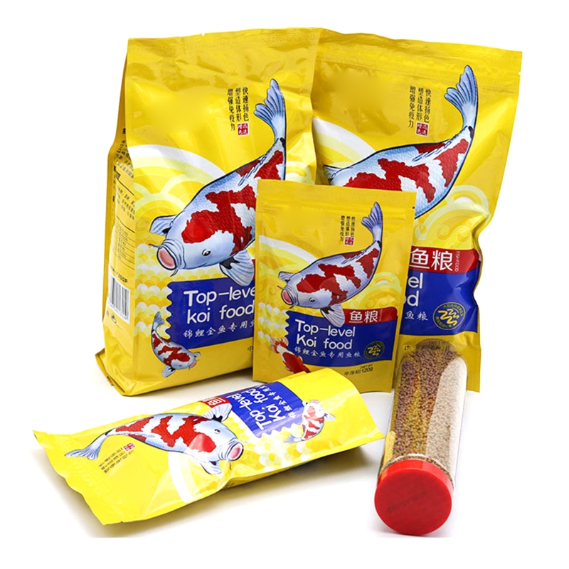 120g balık yemi pelet Koi ve G - Fish Food Flake incelemesi ve fiyatı