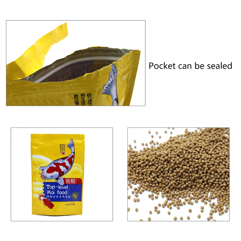 120g balık yemi pelet Koi ve G - Fish Food Flake incelemesi ve fiyatı