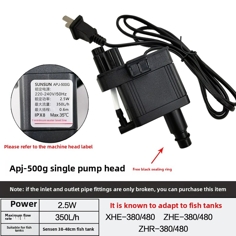 Yeni SUNSUN XHE balık tankı üç - Fish Tank Filter incelemesi ve fiyatı