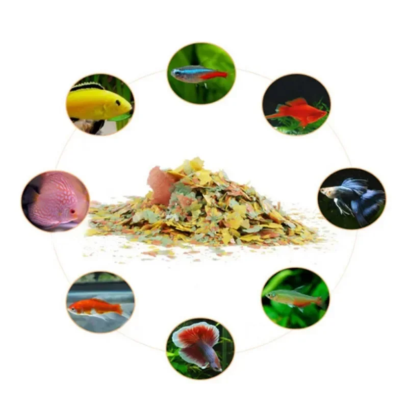 Balık Yemi Boyama ve Parlatıcı - Fish Food Flake incelemesi ve fiyatı