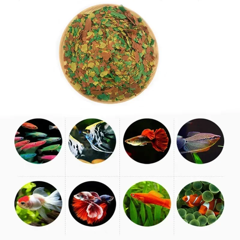 Balık Yemi Boyama ve Parlatıcı - Fish Food Flake incelemesi ve fiyatı