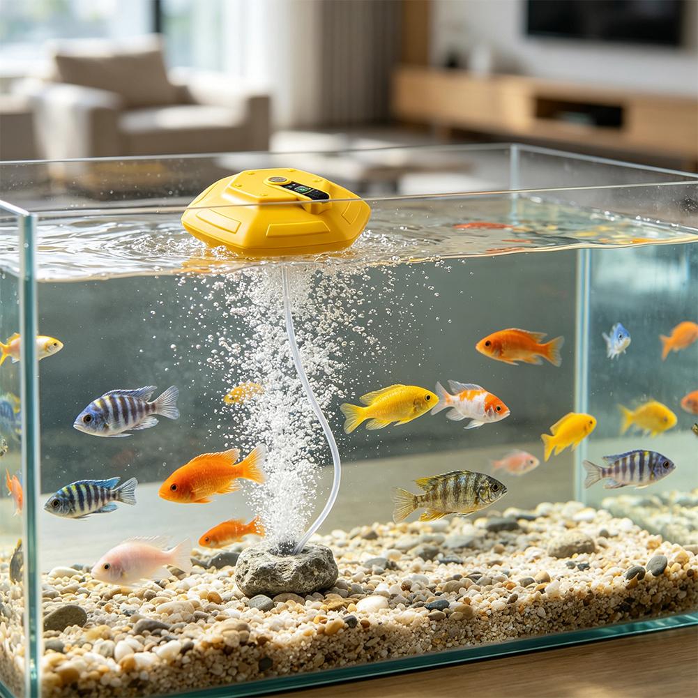 Kablosuz Şarj Edilebilir Akvar - Aquarium Fish Marine incelemesi ve fiyatı