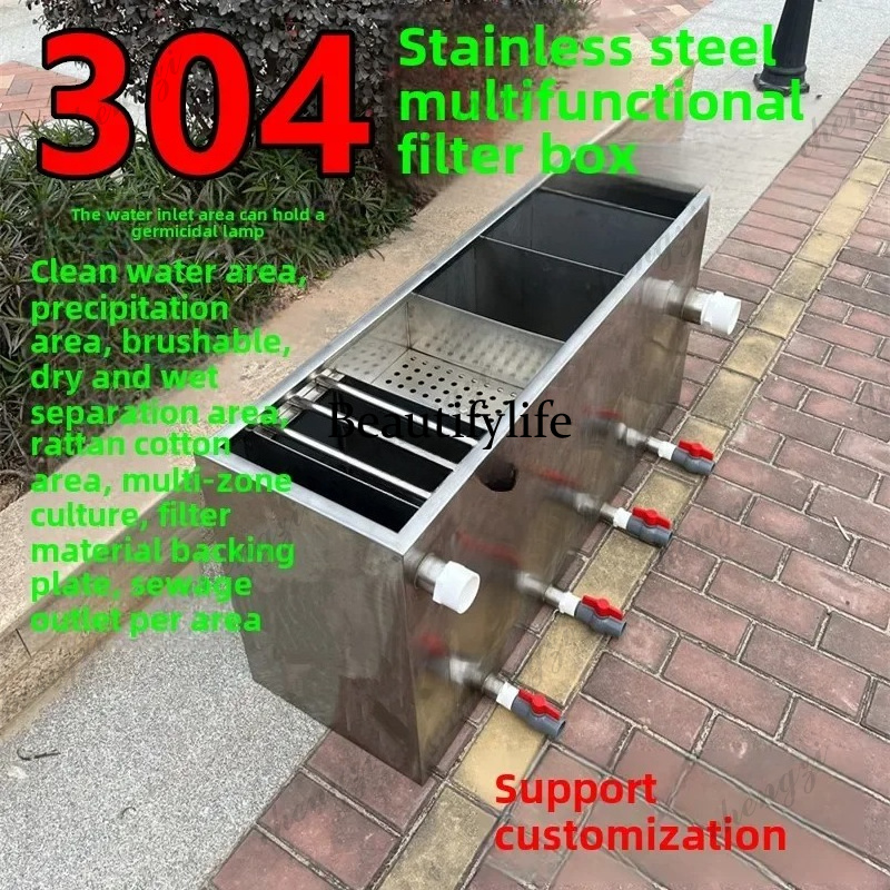 A81 paslanmaz çelik çok fonksi - Fish Tank Filter incelemesi ve fiyatı