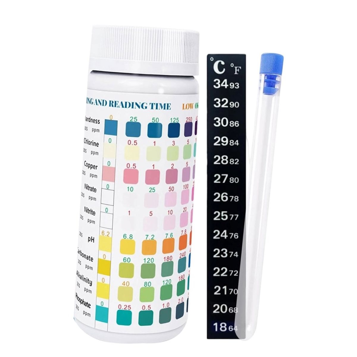 HGHO 9'u 1 Arada Akvaryum Test - Aquarium Test Kit incelemesi ve fiyatı