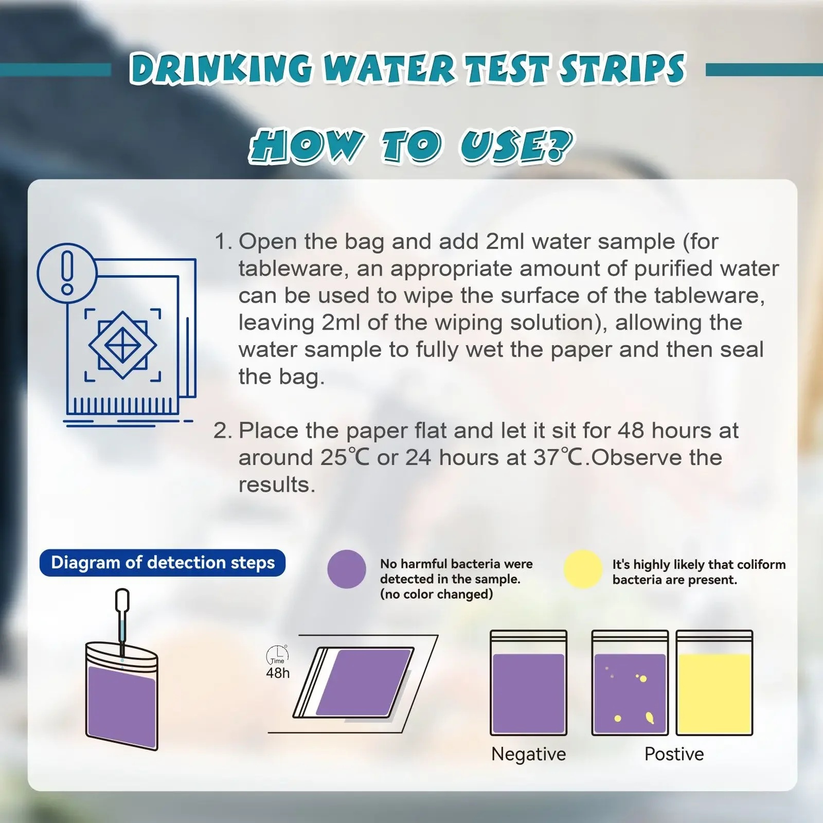 YAGO 20'si 1 Arada Su Test Şer - Aquarium Test Kit incelemesi ve fiyatı