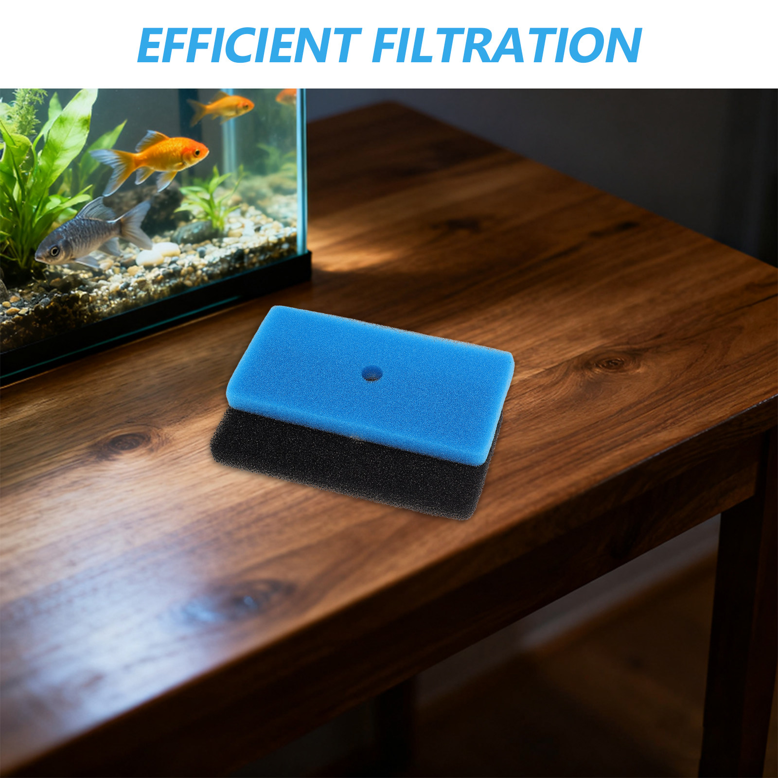 2 Adet Gölet Filtre Pedi, Yeni - Fish Tank Filter incelemesi ve fiyatı