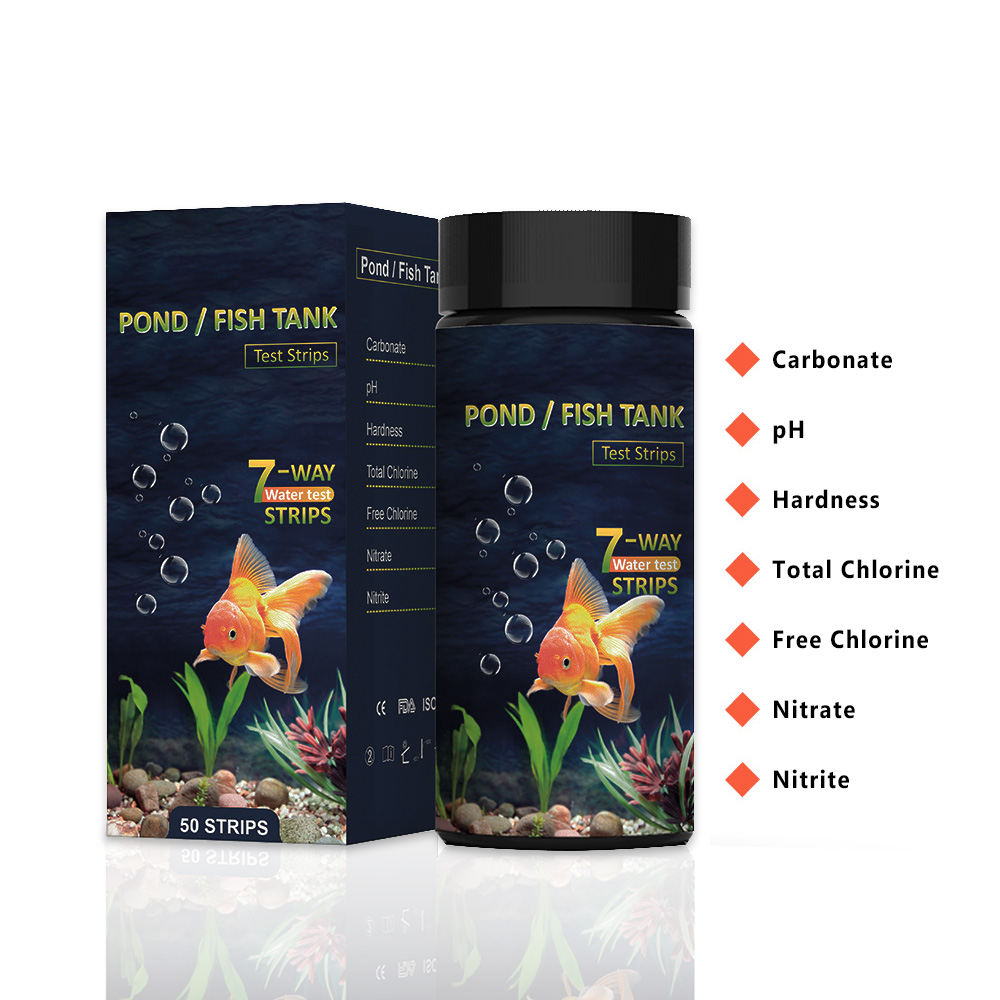 7'si 1 Arada Akvaryum Test Şer - Aquarium Test Kit incelemesi ve fiyatı