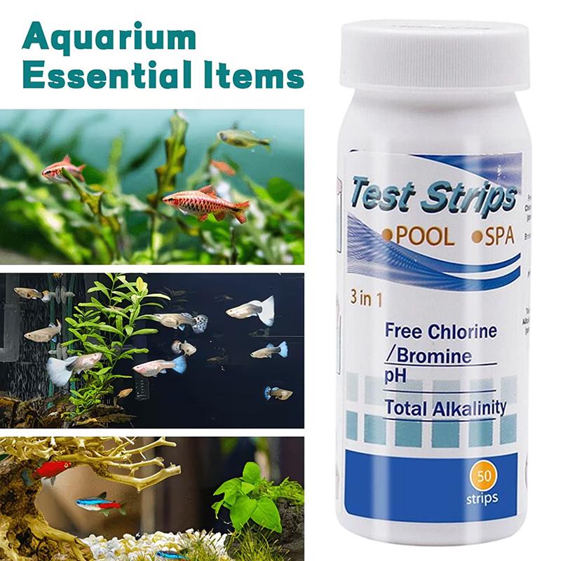 Akvaryum Su Test Şeritleri 9'u - Aquarium Test Kit incelemesi ve fiyatı
