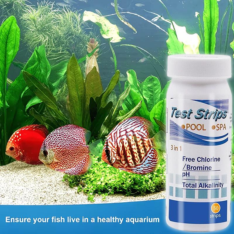 Akvaryum Su Test Şeritleri 9'u - Aquarium Test Kit incelemesi ve fiyatı
